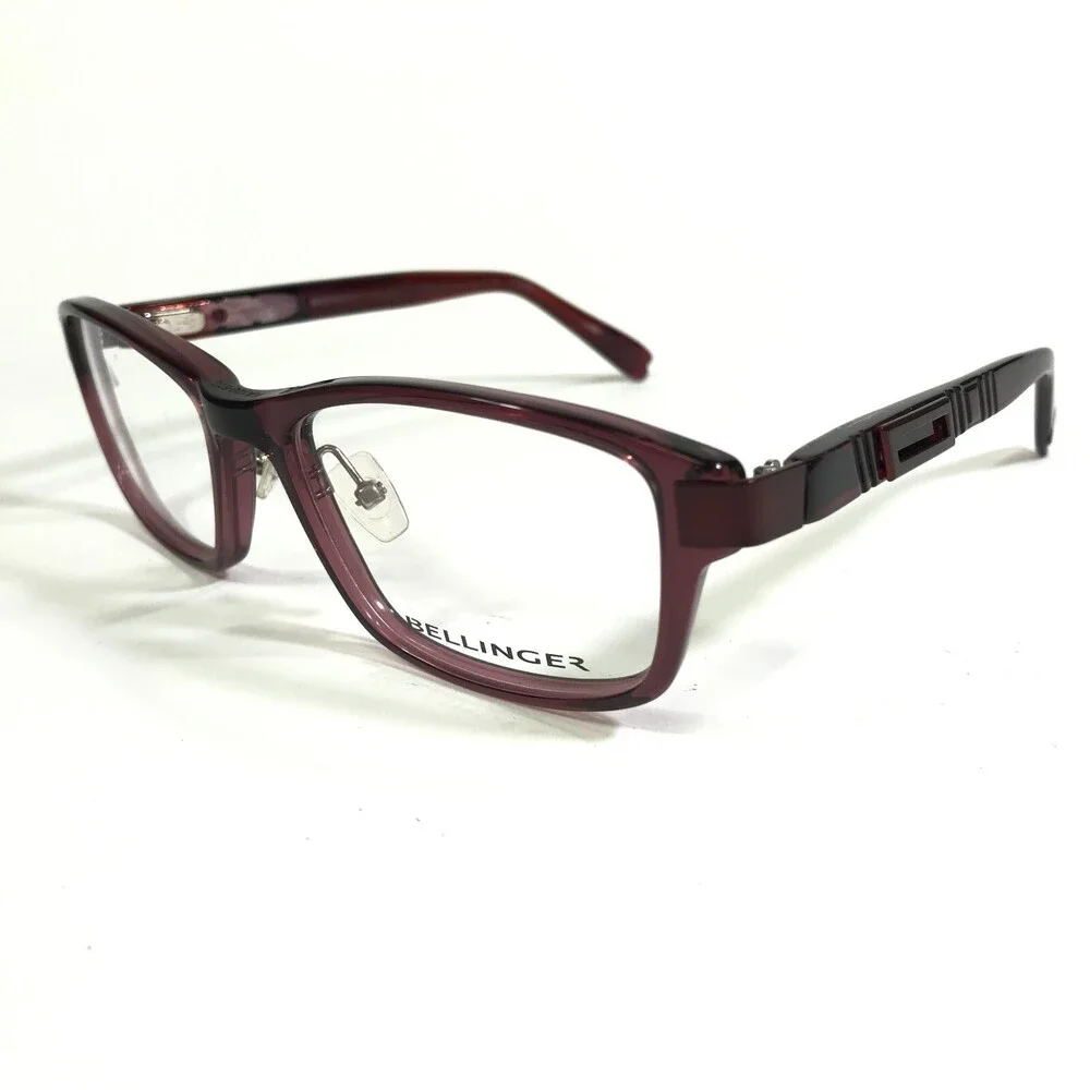 Bellinger KAMAELEON-B88 C.690 Eyeglasses Frames Purple Red Square 50-18-130